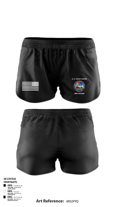 MSU Toledo 42341153 Women's Shorts - 2