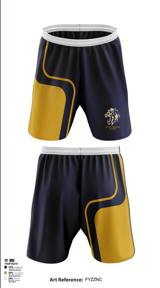 Athletic Shorts With Pockets, Christ'S Household Of Faith High School, Spirit Store, Teamtime, Team time, sublimation, custom sports apparel, team uniforms, spirit wear, spiritwear, sports uniforms, custom shirts, team store, custom team store, fundraiser sports, apparel fundraiser