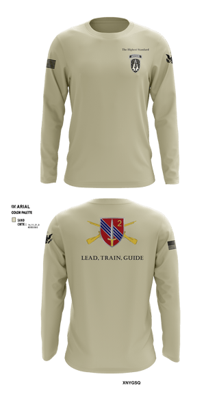Long Sleeve Performance Shirt, , Army, Teamtime, Team time, sublimation, custom sports apparel, team uniforms, spirit wear, spiritwear, sports uniforms, custom shirts, team store, custom team store, fundraiser sports, apparel fundraiser