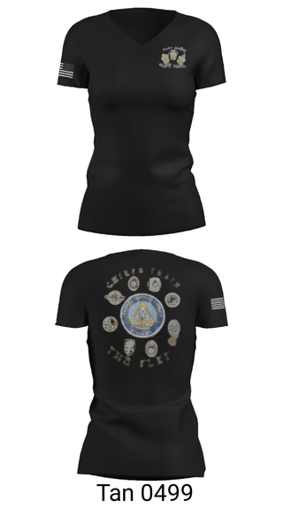 Women's Short Sleeve Vneck Shirt, , Navy, Teamtime, Team time, sublimation, custom sports apparel, team uniforms, spirit wear, spiritwear, sports uniforms, custom shirts, team store, custom team store, fundraiser sports, apparel fundraiser
