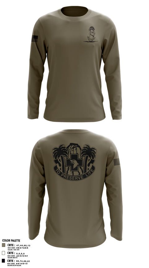 Long Sleeve Performance Shirt, 39TH FRSD, Army, Teamtime, Team time, sublimation, custom sports apparel, team uniforms, spirit wear, spiritwear, sports uniforms, custom shirts, team store, custom team store, fundraiser sports, apparel fundraiser