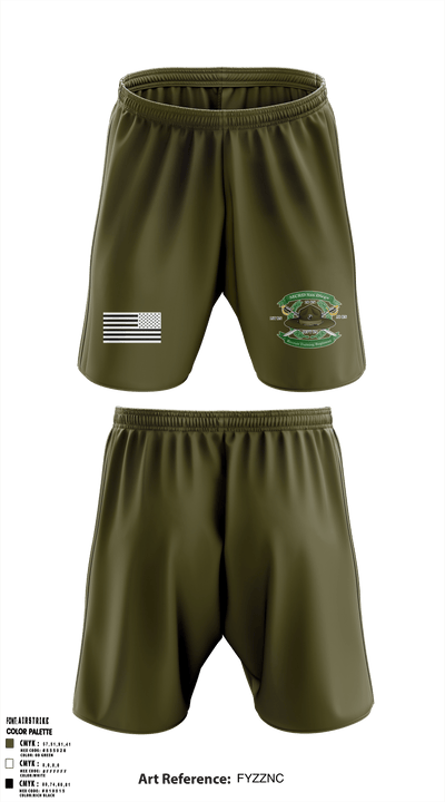 Bmp 29352215 Athletic Shorts With Pockets - 1