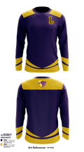 Lois Hornsby Middle School Field Hockey 53600554 Long Sleeve Performance Shirt - 1