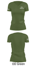 Fire Control 52457872 Women's Short Sleeve V-neck Shirt - 28