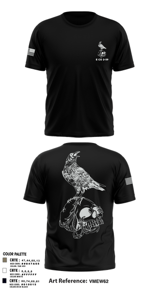 Short Sleeve Performance Shirt, E CO 2-39, Army, Teamtime, Team time, sublimation, custom sports apparel, team uniforms, spirit wear, spiritwear, sports uniforms, custom shirts, team store, custom team store, fundraiser sports, apparel fundraiser