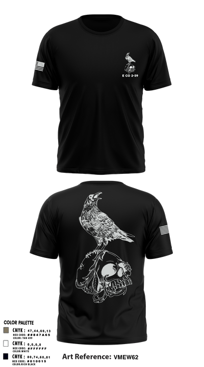 E CO 2-39 33489037 Short Sleeve Performance Shirt - 3