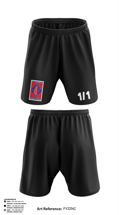 Athletic Shorts With Pockets, V1/1, Marines, Teamtime, Team time, sublimation, custom sports apparel, team uniforms, spirit wear, spiritwear, sports uniforms, custom shirts, team store, custom team store, fundraiser sports, apparel fundraiser