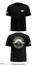 Violent Crimes Unit 81927816 Short Sleeve Performance Shirt - 1