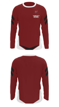 Warrenton R-3 High School Volleyball 68386387 Long Sleeve Performance Shirt - 23