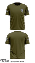 US Federal Air Marshals 31375832 Short Sleeve Performance Shirt - 1