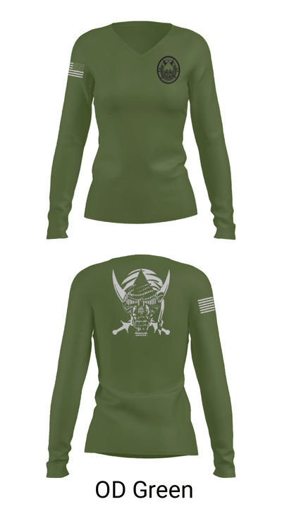 CSOJTF-L 23980169 Women's Long Sleeve V-neck Shirt - 40