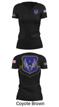 724th Special Tactics Group 79677421 Women's Short Sleeve V-neck Shirt - 20