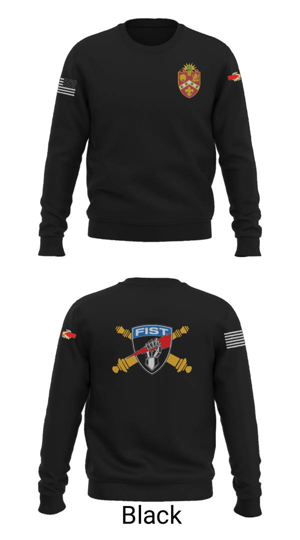 Crew Neck Sweatshirt, , Army, Teamtime, Team time, sublimation, custom sports apparel, team uniforms, spirit wear, spiritwear, sports uniforms, custom shirts, team store, custom team store, fundraiser sports, apparel fundraiser