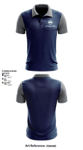 Stealth customs 84323734 Short Sleeve Performance Polo - 1