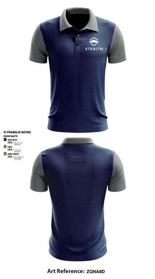 Short Sleeve Performance Polo, Stealth customs, , Teamtime, Team time, sublimation, custom sports apparel, team uniforms, spirit wear, spiritwear, sports uniforms, custom shirts, team store, custom team store, fundraiser sports, apparel fundraiser