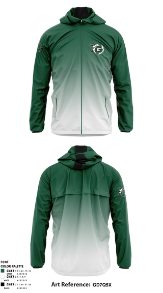 Windbreaker, Guilford High School Soccer, Women's Soccer, Teamtime, Team time, sublimation, custom sports apparel, team uniforms, spirit wear, spiritwear, sports uniforms, custom shirts, team store, custom team store, fundraiser sports, apparel fundraiser