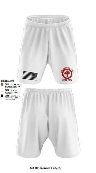 Athletic Shorts With Pockets, HHC 1-114 Infantry Brigade, , Teamtime, Team time, sublimation, custom sports apparel, team uniforms, spirit wear, spiritwear, sports uniforms, custom shirts, team store, custom team store, fundraiser sports, apparel fundraiser
