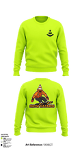 Hazardous 61851314 Crew Neck Sweatshirt - 36