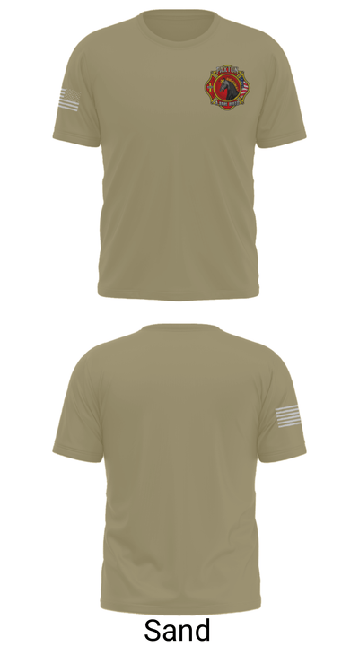 Paxton Fire Group 1 49680936 Short Sleeve Performance Shirt - 35