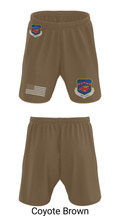 188th wing air national guard 12455702 Athletic Shorts With Pockets - 26