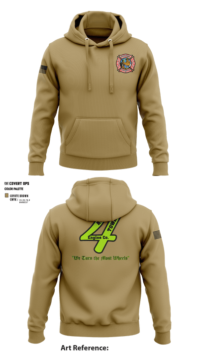 Engine 4 37157060 Hoodie - 3