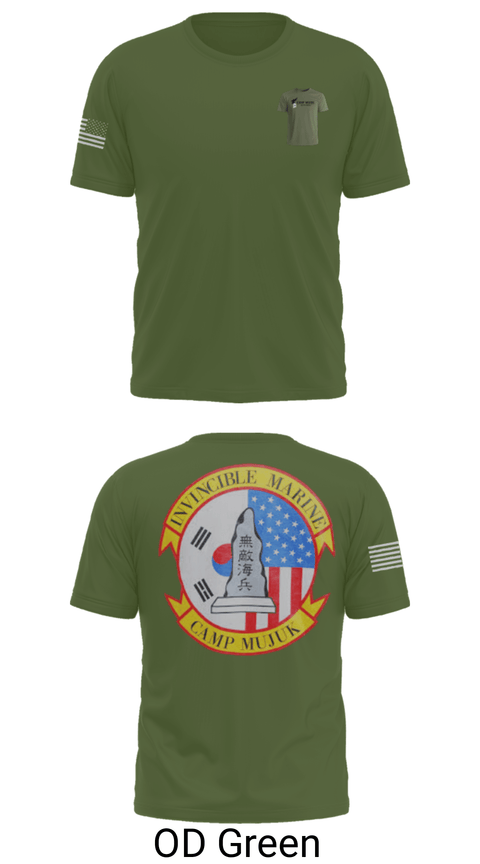 Short Sleeve Performance Shirt, , Marines, Teamtime, Team time, sublimation, custom sports apparel, team uniforms, spirit wear, spiritwear, sports uniforms, custom shirts, team store, custom team store, fundraiser sports, apparel fundraiser