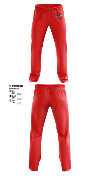 Sweatpants, Allentown High School Cross Country, Cross Country, Teamtime, Team time, sublimation, custom sports apparel, team uniforms, spirit wear, spiritwear, sports uniforms, custom shirts, team store, custom team store, fundraiser sports, apparel fundraiser