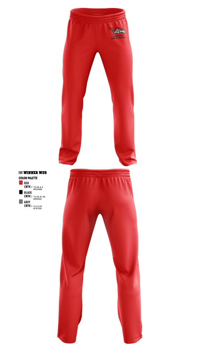 Allentown High School Cross Country 36691106 Sweatpants - 6
