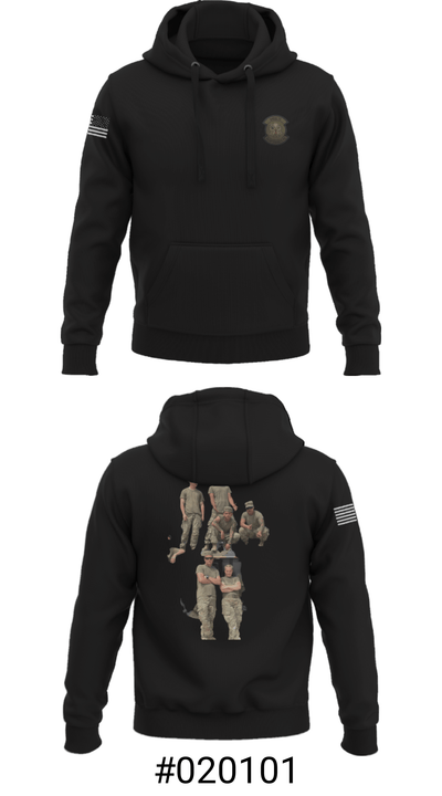 984th Maintenance PLT. 28014169 Hoodie - 42
