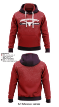 JOHNSON COUNTY LONGHORNS 83204786398 Hoodie - 1