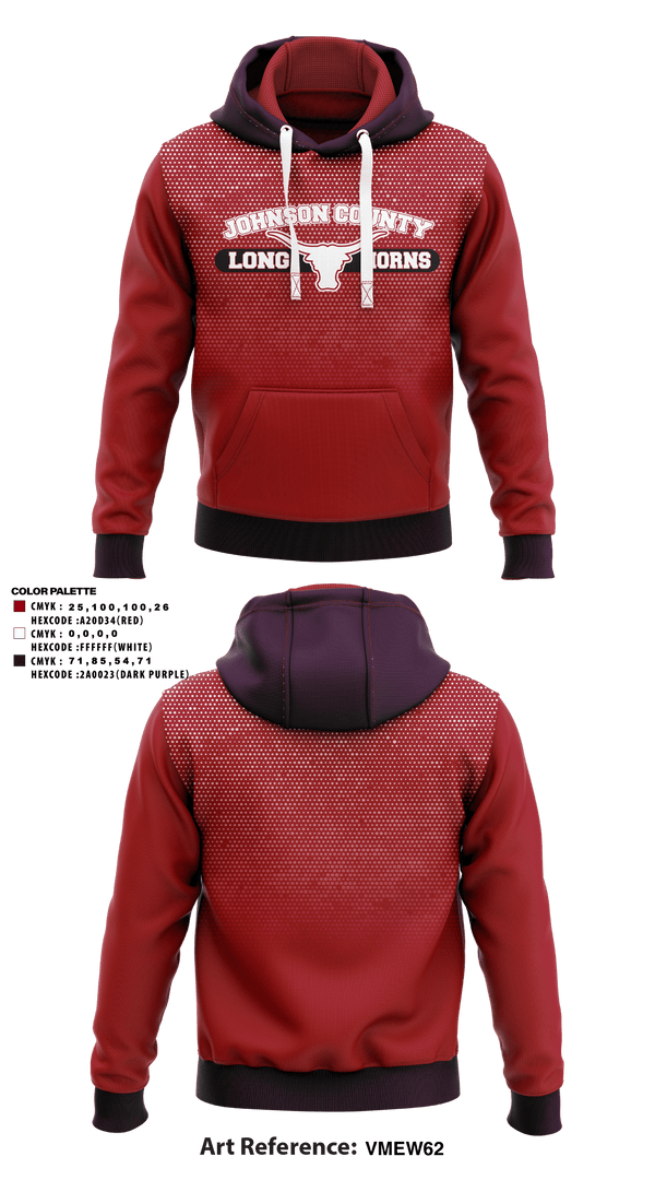 Hoodie, JOHNSON COUNTY LONGHORNSPOLICE, Wrestling, Teamtime, Team time, sublimation, custom sports apparel, team uniforms, spirit wear, spiritwear, sports uniforms, custom shirts, team store, custom team store, fundraiser sports, apparel fundraiser