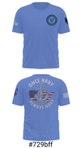 Uss Eisenhower 48990144 Short Sleeve Performance Shirt - 31
