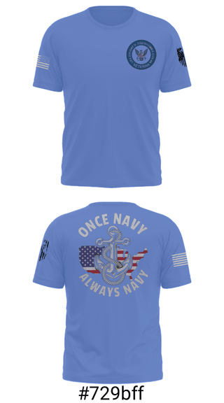 Short Sleeve Performance Shirt, , Navy, Teamtime, Team time, sublimation, custom sports apparel, team uniforms, spirit wear, spiritwear, sports uniforms, custom shirts, team store, custom team store, fundraiser sports, apparel fundraiser