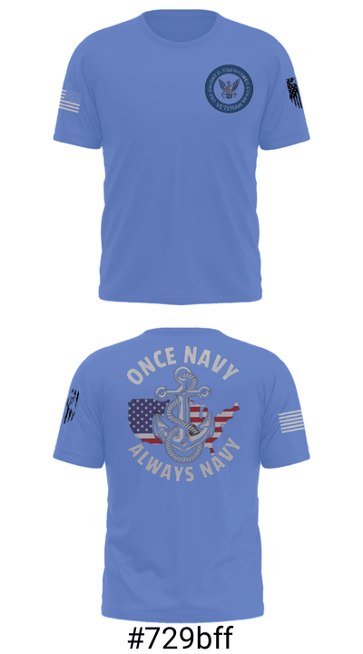 Uss Eisenhower 48990144 Short Sleeve Performance Shirt - 31