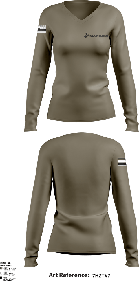 Women's Long Sleeve Vneck Shirt, , , Teamtime, Team time, sublimation, custom sports apparel, team uniforms, spirit wear, spiritwear, sports uniforms, custom shirts, team store, custom team store, fundraiser sports, apparel fundraiser