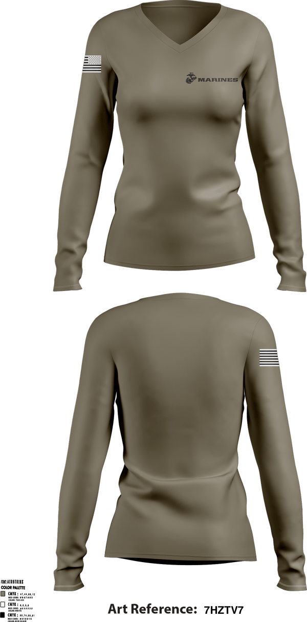 Women's Long Sleeve Vneck Shirt, , , Teamtime, Team time, sublimation, custom sports apparel, team uniforms, spirit wear, spiritwear, sports uniforms, custom shirts, team store, custom team store, fundraiser sports, apparel fundraiser
