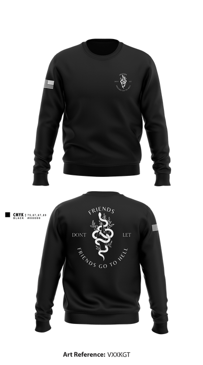 REDNECK'S 35768614 Crew Neck Sweatshirt - 1