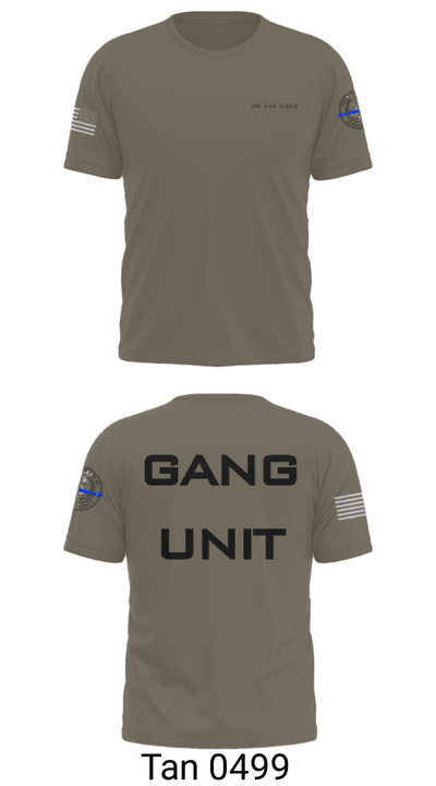 GANG UNIT 94383825 Short Sleeve Performance Shirt - 35