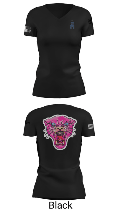 The Citadel 89582044 Women's Short Sleeve V-neck Shirt - 20