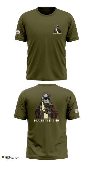 Cannibals 49755658 Short Sleeve Performance Shirt - 2