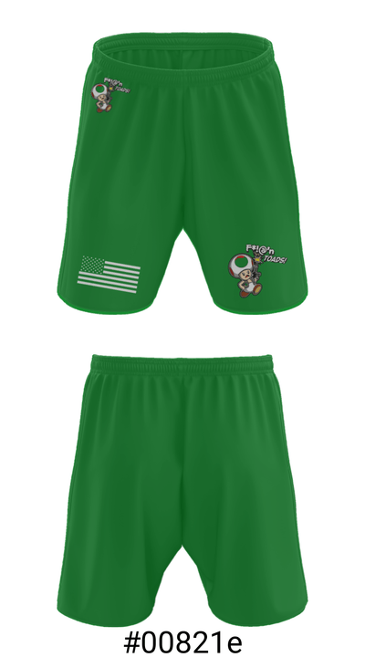 84th Engineer Battalion S&D 81399960 Athletic Shorts With Pockets - 25