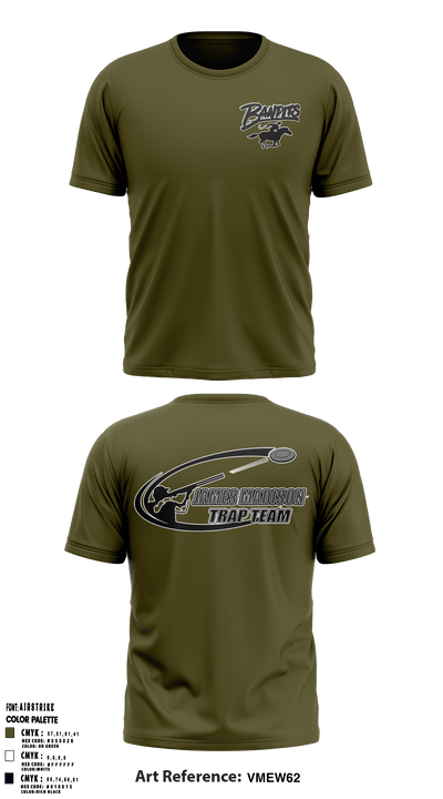 Bandits 5286641 Short Sleeve Performance Shirt - 1