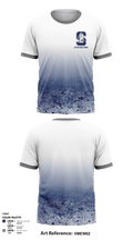 Silver High School 31016057 Short Sleeve Performance Shirt - 1