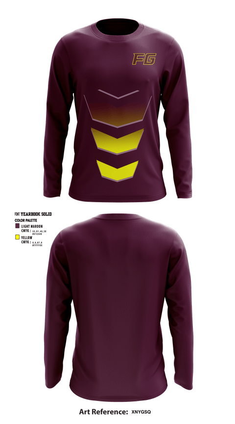 Long Sleeve Performance Shirt, Fort Gratiot Middle School Wrestling, Wrestling, Teamtime, Team time, sublimation, custom sports apparel, team uniforms, spirit wear, spiritwear, sports uniforms, custom shirts, team store, custom team store, fundraiser sports, apparel fundraiser