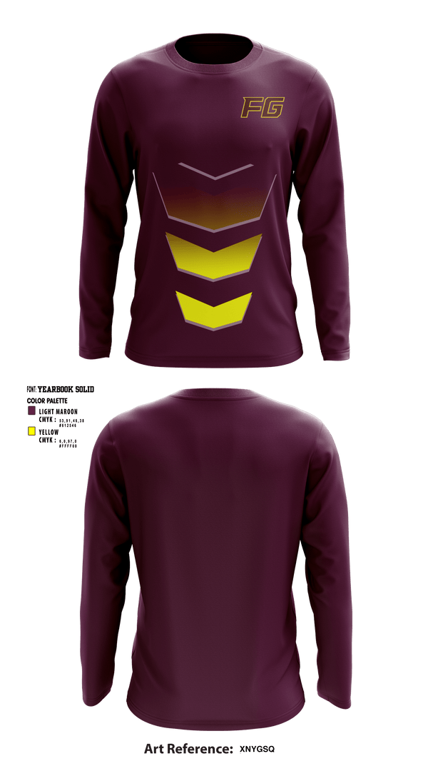 Long Sleeve Performance Shirt, Fort Gratiot Middle School Wrestling, Wrestling, Teamtime, Team time, sublimation, custom sports apparel, team uniforms, spirit wear, spiritwear, sports uniforms, custom shirts, team store, custom team store, fundraiser sports, apparel fundraiser