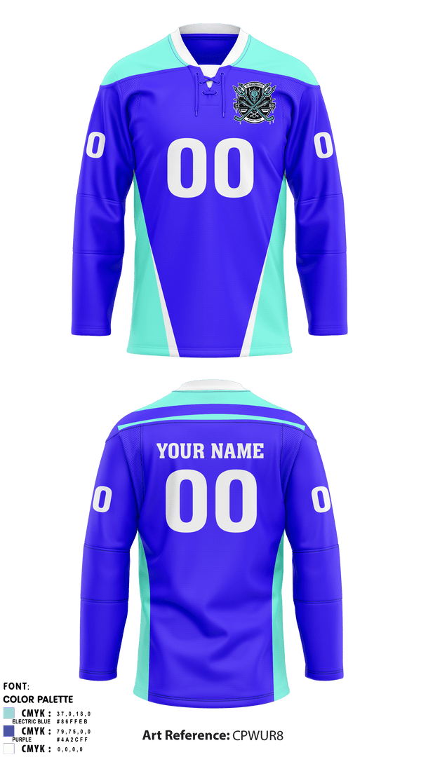 Hockey Jersey, CF-ARGONAUTS, Ice Hockey, Teamtime, Team time, sublimation, custom sports apparel, team uniforms, spirit wear, spiritwear, sports uniforms, custom shirts, team store, custom team store, fundraiser sports, apparel fundraiser