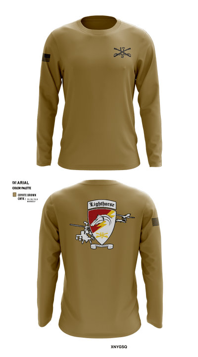 3-17 ACS 70339426 Long Sleeve Performance Shirt - 8