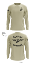 Oceana Marines 61589577 Long Sleeve Performance Shirt - 1