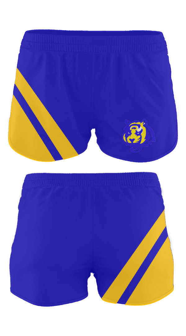 Track Shorts, Stanfield High School, Spirit Store, Teamtime, Team time, sublimation, custom sports apparel, team uniforms, spirit wear, spiritwear, sports uniforms, custom shirts, team store, custom team store, fundraiser sports, apparel fundraiser