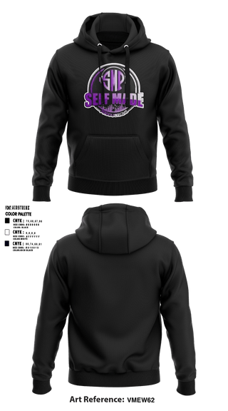 Hoodie, SMP Self Made ProductionsSMP Self Made Productions, , Teamtime, Team time, sublimation, custom sports apparel, team uniforms, spirit wear, spiritwear, sports uniforms, custom shirts, team store, custom team store, fundraiser sports, apparel fundraiser